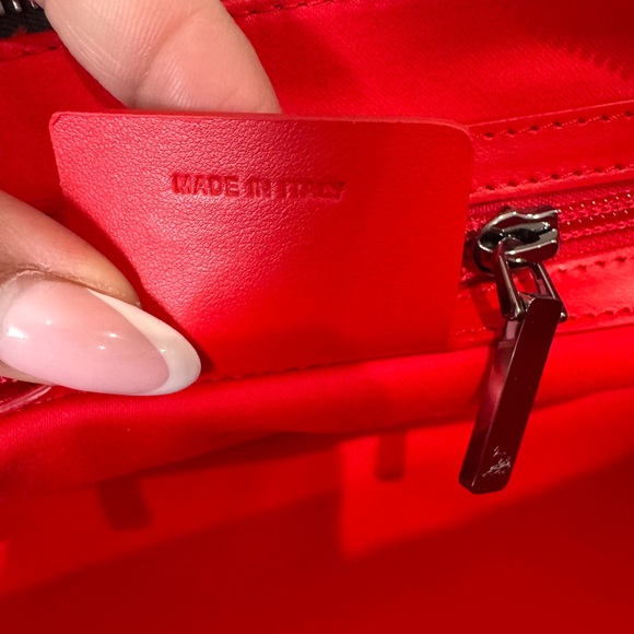 Christian Louboutin Funky Empire Leather Black Handbag - Picture 7 of 16